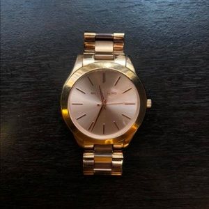 Rose Gold Michael Kors Watch